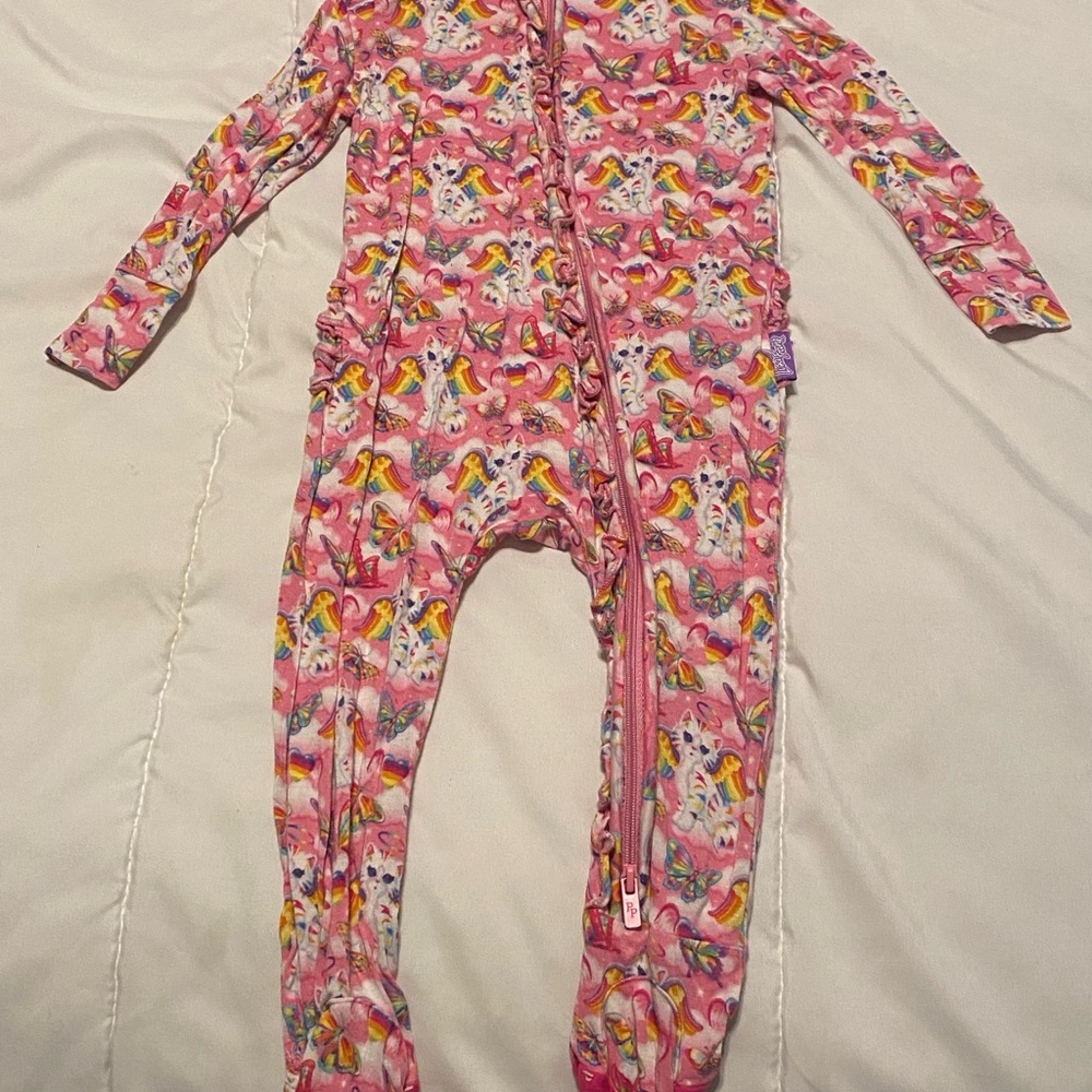 Posh Peanut Angel Kitty One Piece